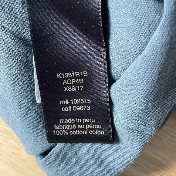 John Varvatos peace polo Shirt washed gray 29124 - Picture 15 of 16